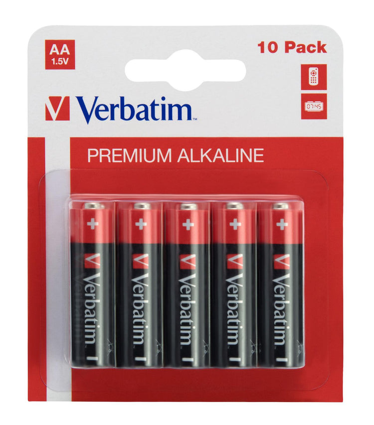 Verbatim AA Batteries 10 pack