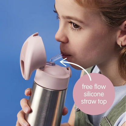 b.box Insulated Straw Bottle - 500ml – Blush Crush