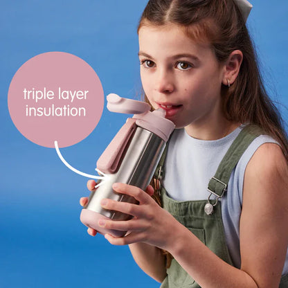 b.box Insulated bottle Sport Spout Bottle 500ml - Midnight