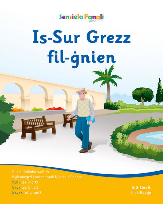 Sensiela Fanali Oranġjo – Is-Sur Grezz fil-Ġnien
