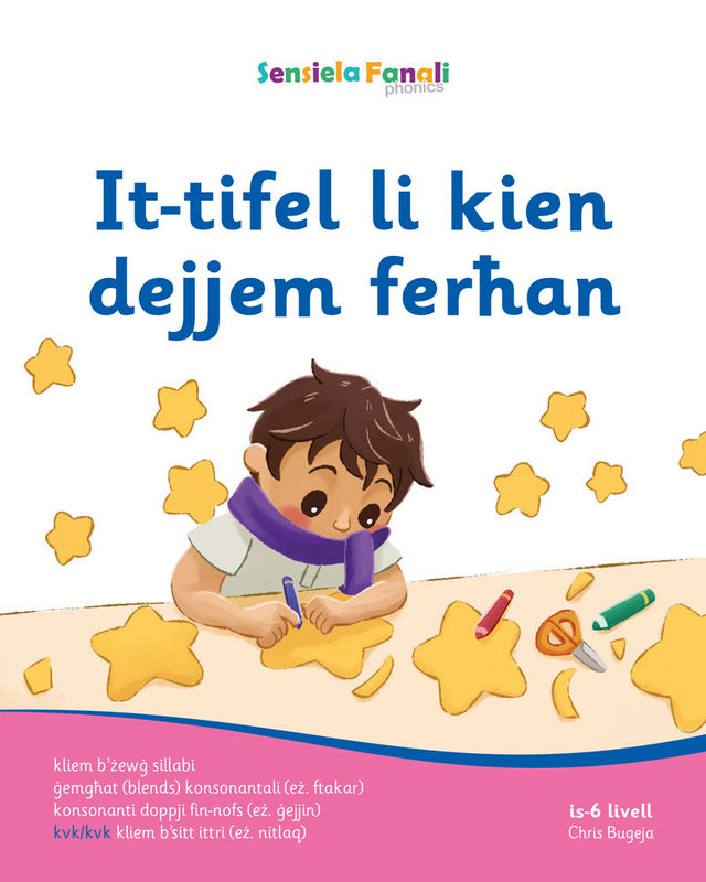 Sensiela Fanali Roża – It-Tifel li Kien Dejjem Ferħan