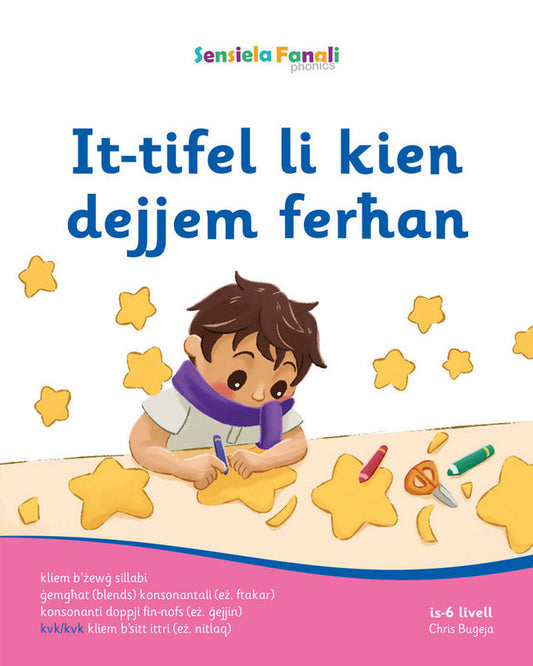 Sensiela Fanali Roża – It-Tifel li Kien Dejjem Ferħan