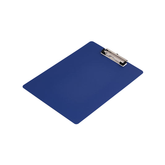 Clip board Single Blue - Q-Connect