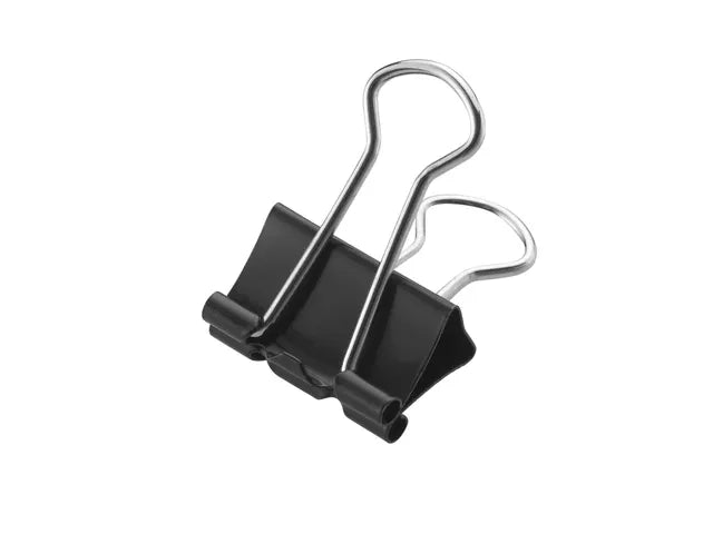WESTCOTT - BINDER CLIPS 19MM