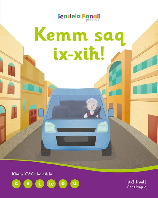 Sensiela Fanali Vjola – Kemm Saq ix-Xiħ!