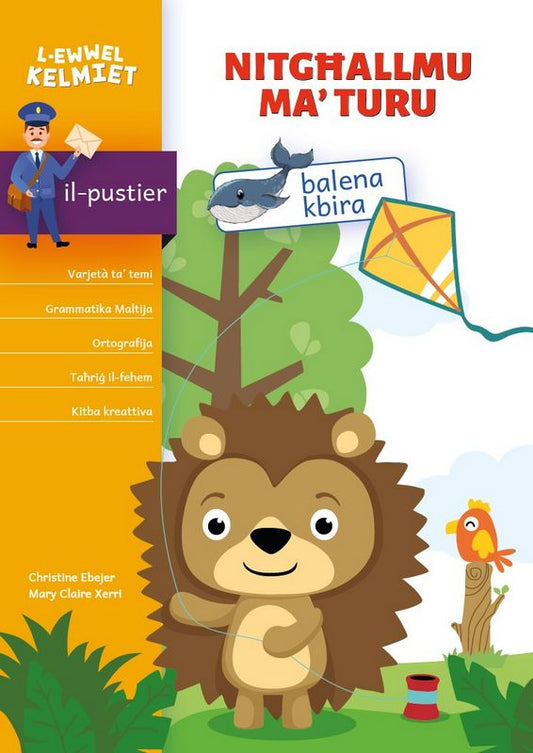 L-Ewwel Kelmiet: Nitgħallmu ma’ Turu