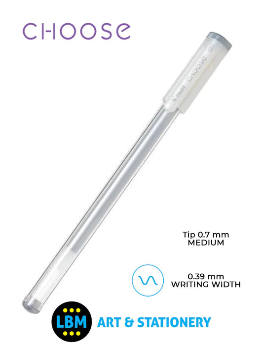 Pilot Gel Pen Choose 07 Silver