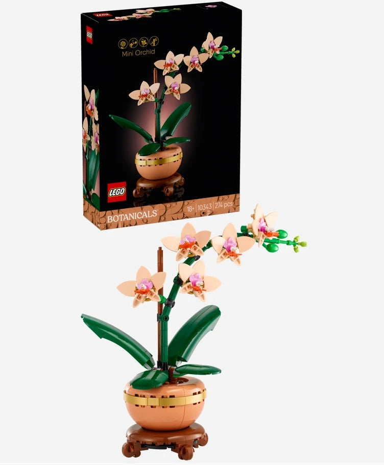 LEGO Botanicals Mini Orchid 274 Pcs