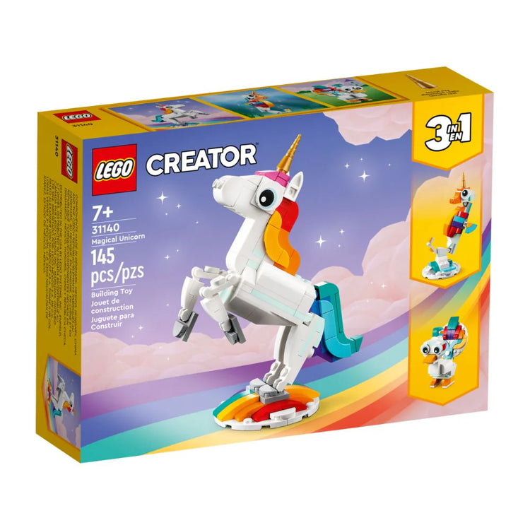 Lego Magical Unicorn Creator 7+