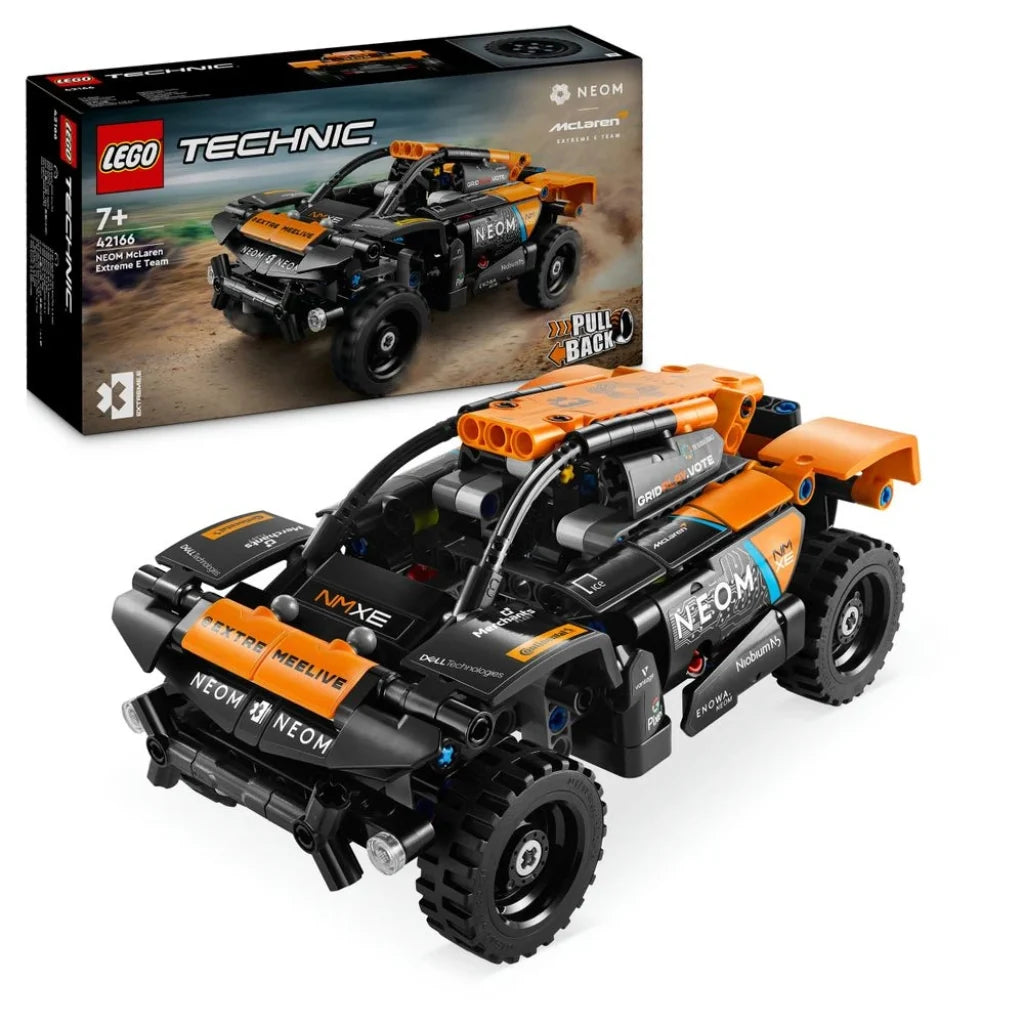 LEGO Technic Neom Mclaren Extreme Race Car 252 Pcs