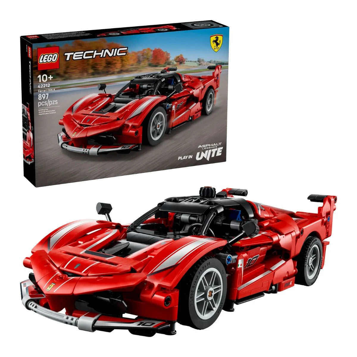 LEGO Technic Ferrari Fxx K 897 Pcs