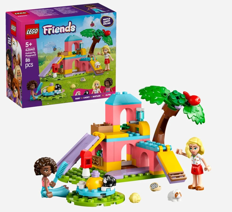 LEGO Friends Guinea Pig Playground 86 Pcs
