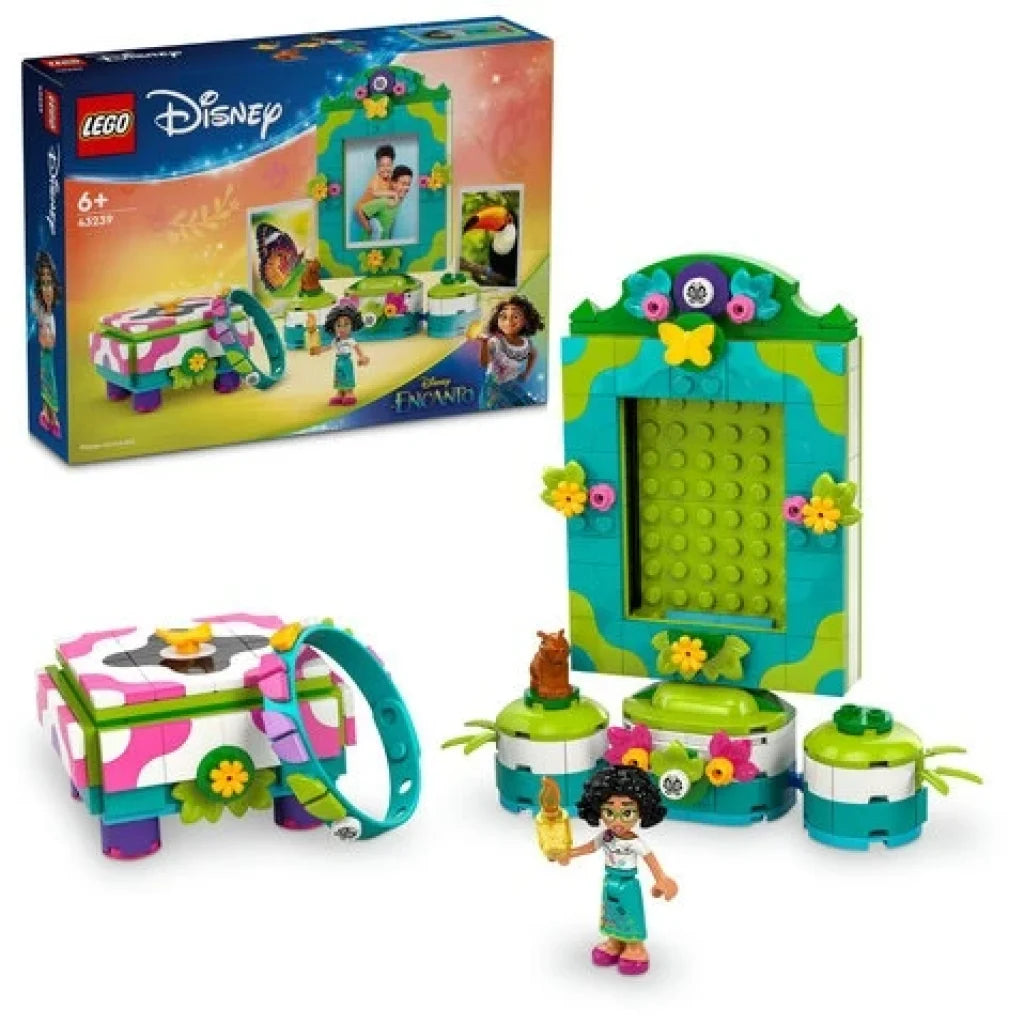 LEGO Disney Mirabel’s Frame & Jewelry Box 330 Pcs