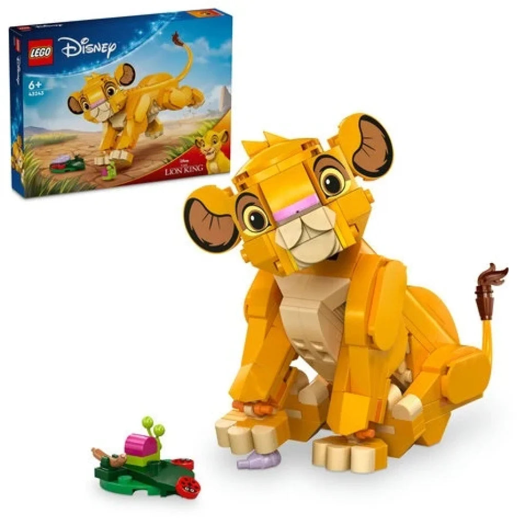 LEGO Disney Simba the Lion King Cub 222 Pcs