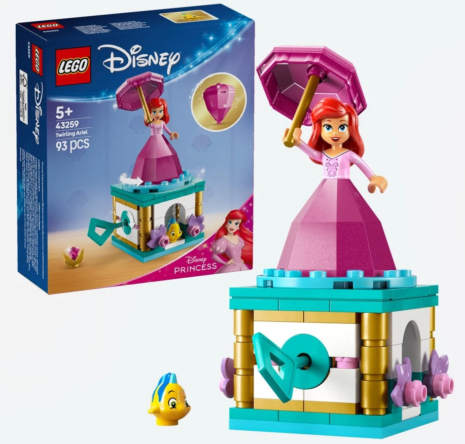 LEGO Disney Twirling Ariel 93 Pcs