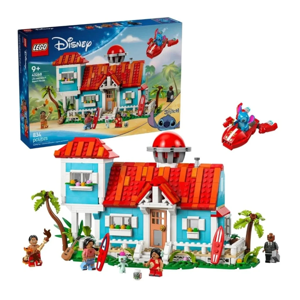 LEGO Disney Lilo&Stitch Beach House 834 Pcs