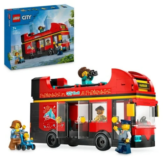 LEGO City Red DoubleDecker Sightseeing Bus 384 Pcs