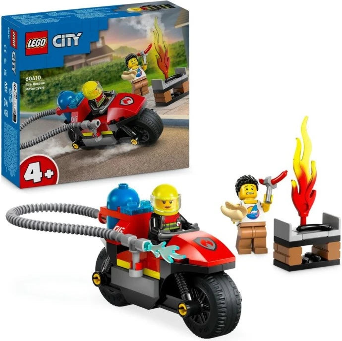 LEGO City Rescue Motorcycle 57 Pcs