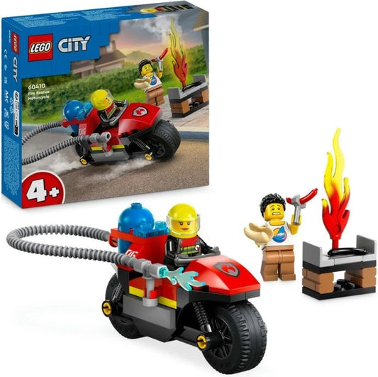 LEGO City Rescue Motorcycle 57 Pcs