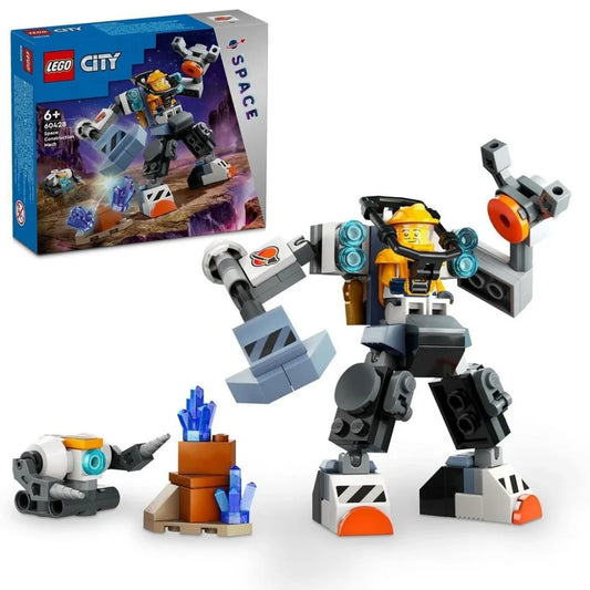 LEGO City Space Consturction Mech 140 Pcs
