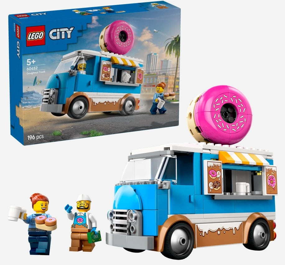 LEGO City Donut Truck 196 Pcs