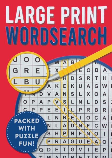 Large Print Word Search