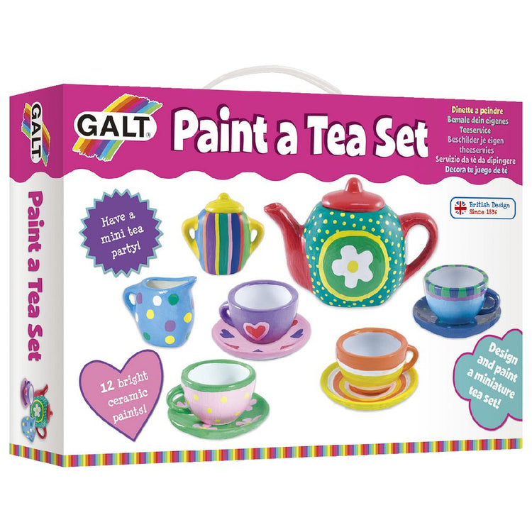 GALT Paint a Tea Set