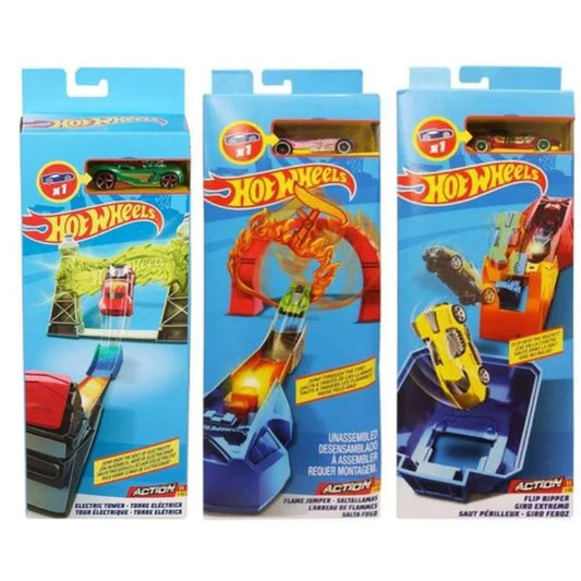 Hotwheels Classic Stunt Set Assortment