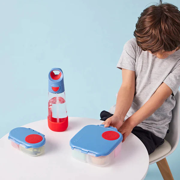 b.box Tritan™ Bottle - 600ml – Blue Blaze