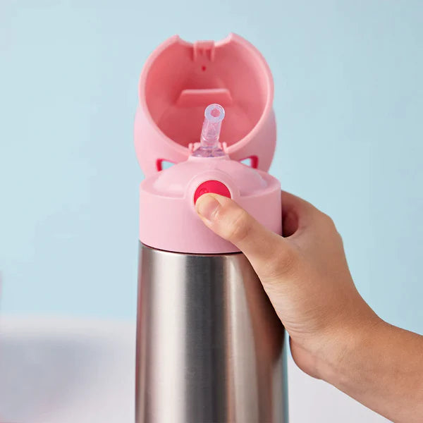 b.box Insulated Straw Bottle - 500ml – Flamingo Fizz