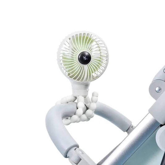 PIRA Rechargeable Rotating Stroller Fan