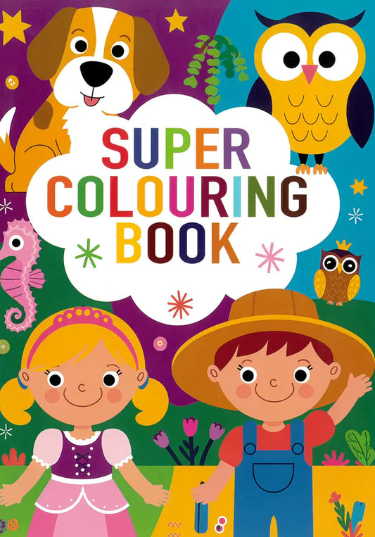 Super Colouring Book