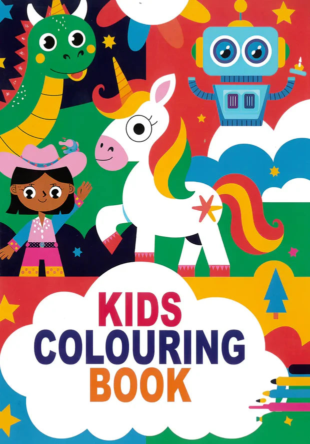 Kids Colouring Book