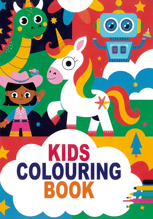 Kids Colouring Book