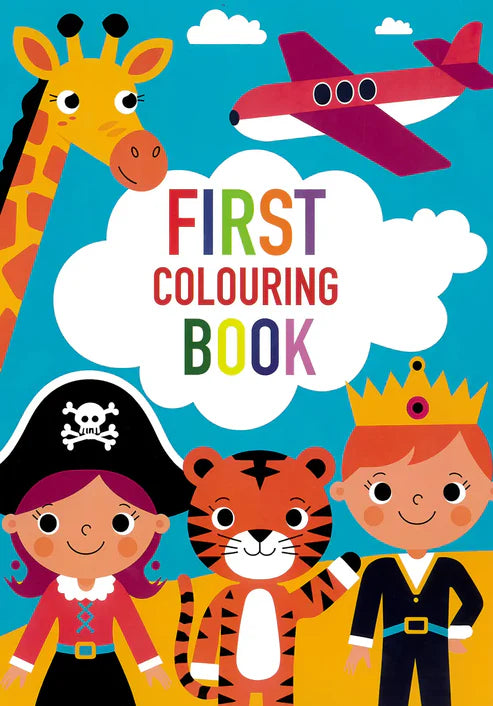 First Colouring Book