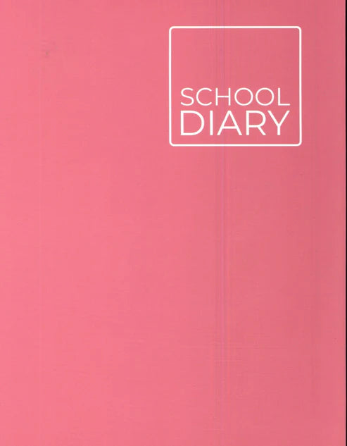 School Diary - September to July
