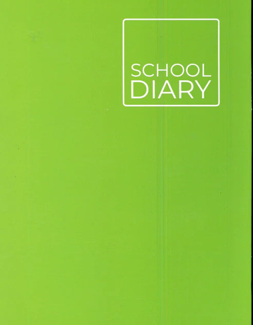 School Diary - September to July