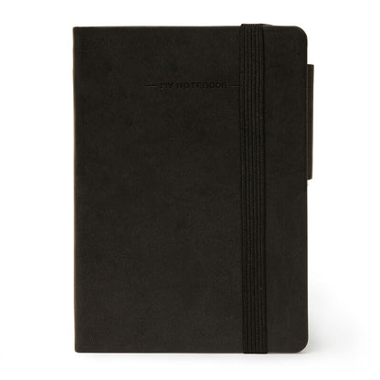 LEGAMI SMALL LINED NOTEBOOK BLACK