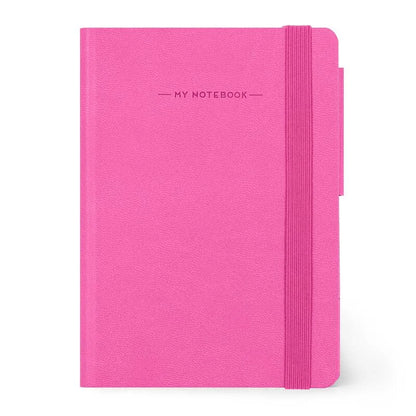 LEGAMI SMALL LINED NOTEBOOK BOUGAINVILLEA