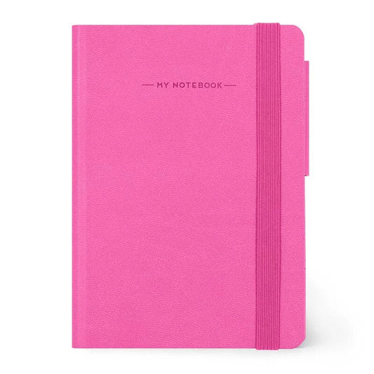 LEGAMI SMALL LINED NOTEBOOK BOUGAINVILLEA