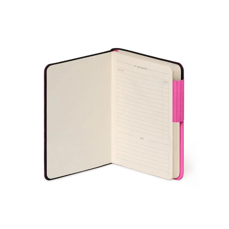LEGAMI SMALL LINED NOTEBOOK BOUGAINVILLEA