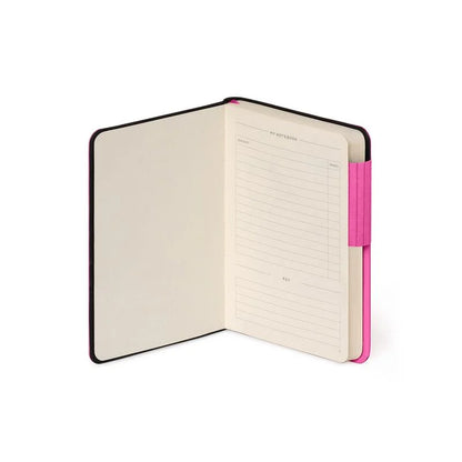 LEGAMI SMALL LINED NOTEBOOK BOUGAINVILLEA