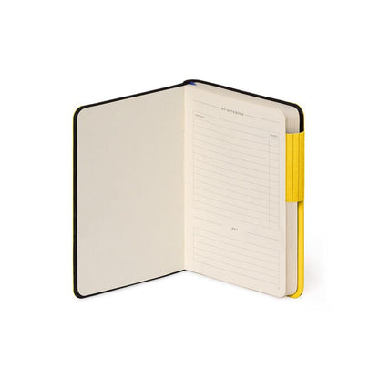 LEGAMI SMALL LINED NOTEBOOK YELLOW FREESIA