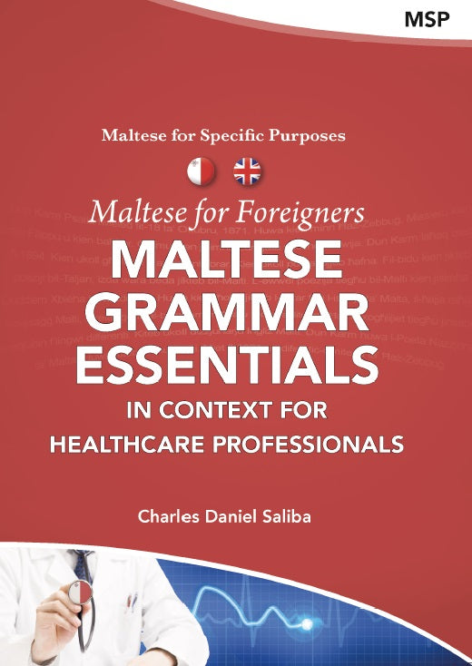 Maltese Grammar Essentials in Context for Healthcare Professionals
