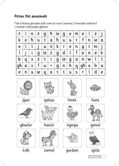 Think and Learn 2 Malti