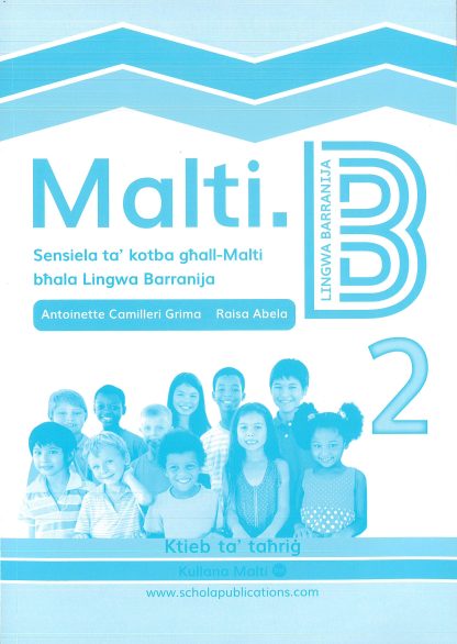 MALTI B2 KTIEB TA` TAHRIG