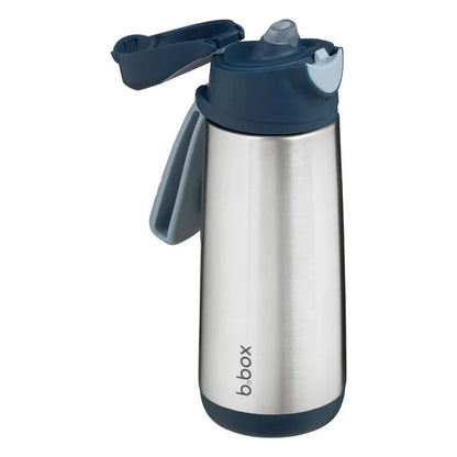 b.box Insulated bottle Sport Spout Bottle 500ml - Midnight