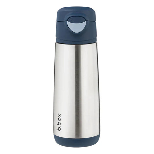 b.box Insulated bottle Sport Spout Bottle 500ml - Midnight