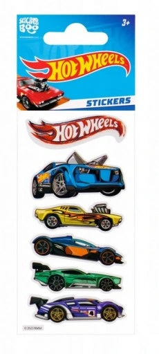 Sticker Boo Hot Wheels Stickers