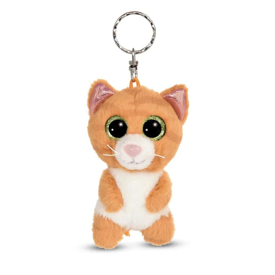 NICI Dangling Cat Tabby Tabbrey 9cm